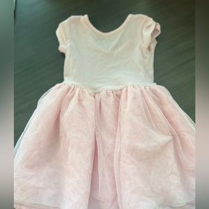Pink tulle dress